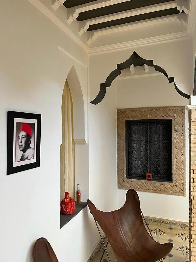 Gasthof Villa Chez Marie Marrakesch