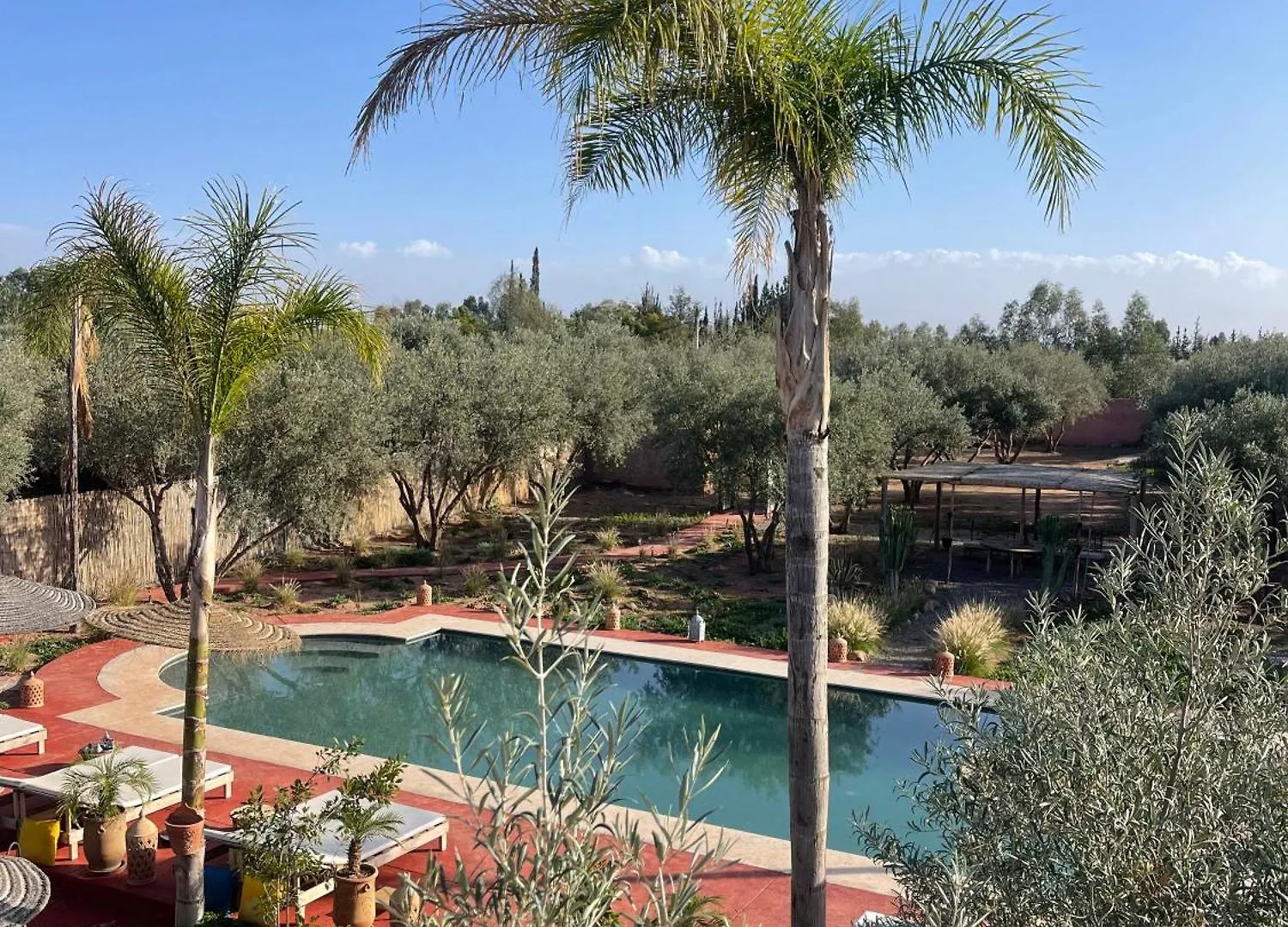 Gasthof Villa Chez Marie Marrakesch Marokko